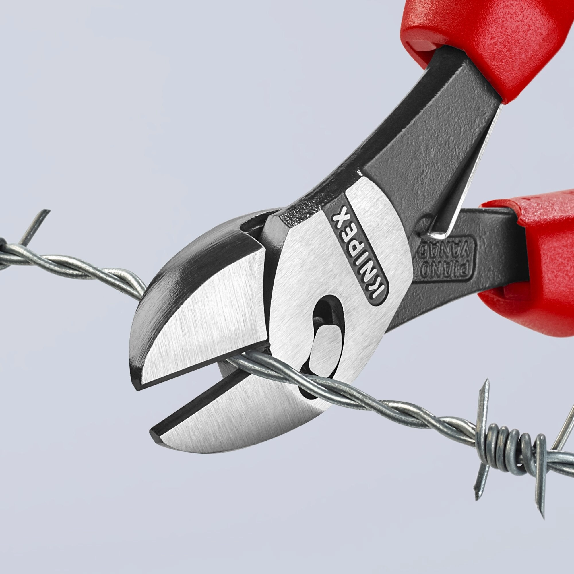 Knipex 73 72 180 BK 7 1/4" Twinforce Diagonal Super Cutters