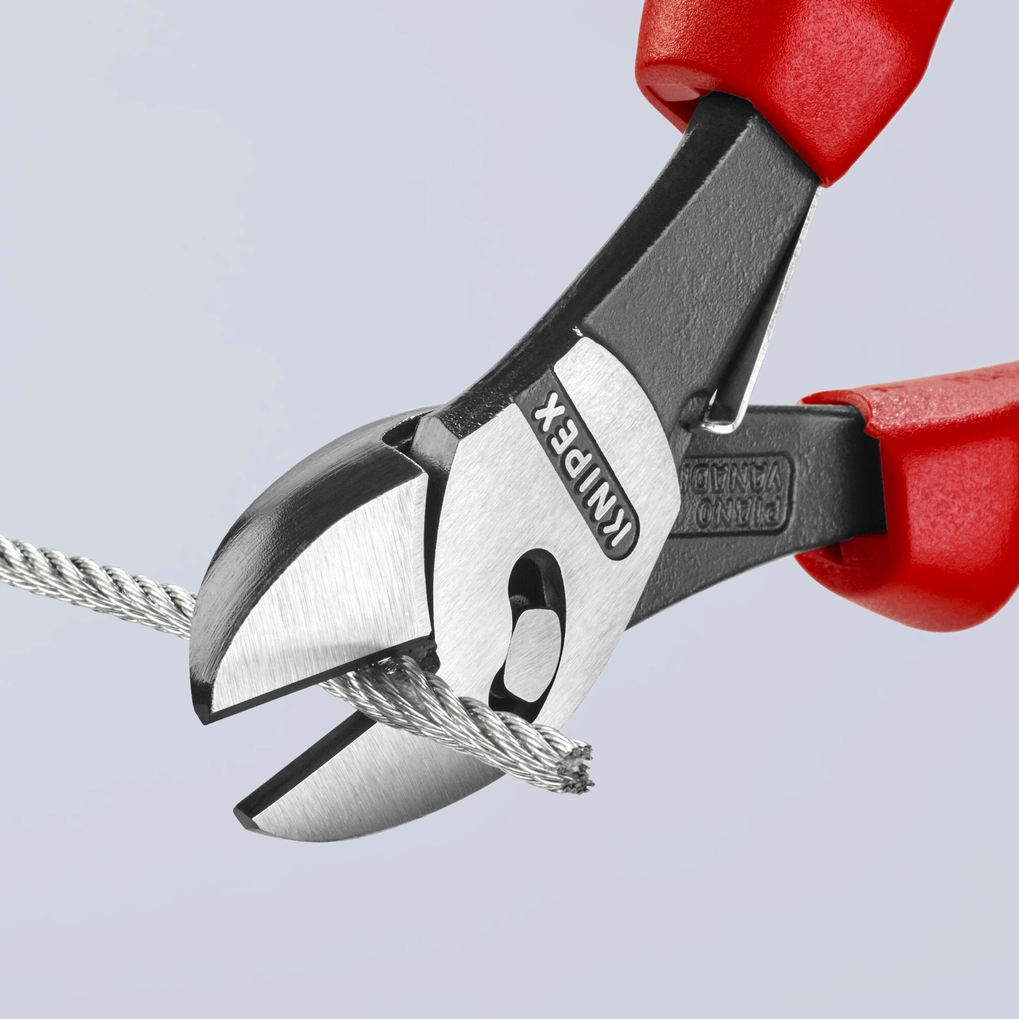 Knipex 73 72 180 BK 7 1/4" Twinforce Diagonal Super Cutters