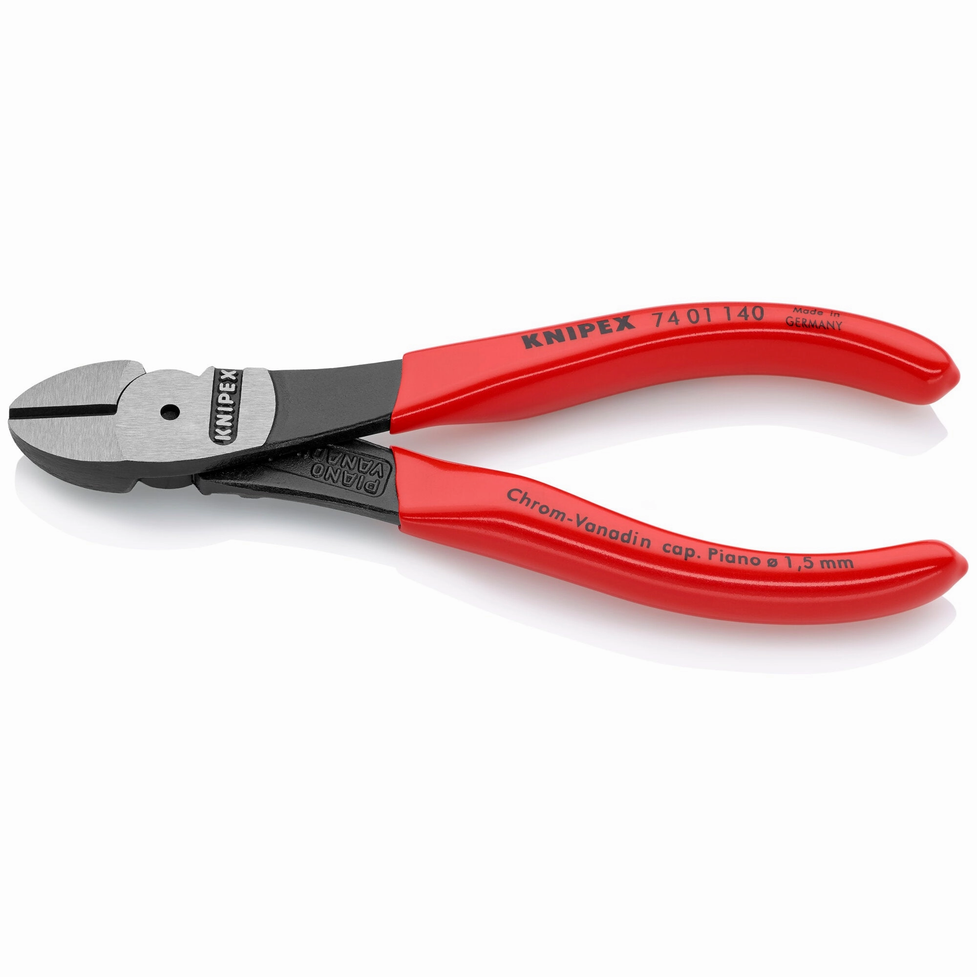 Knipex 74 01 140 5 1/2" High Leverage Diagonal Cutters