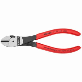Knipex 74 01 160 SBA 6 1/4" High Leverage Diagonal Cutters