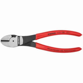 Knipex 74 01 180 SBA 7 1/4" High Leverage Diagonal Cutters