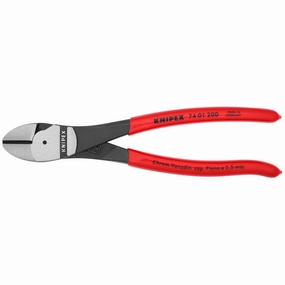 Knipex 74 01 200 SBA 8" High Leverage Diagonal Cutters