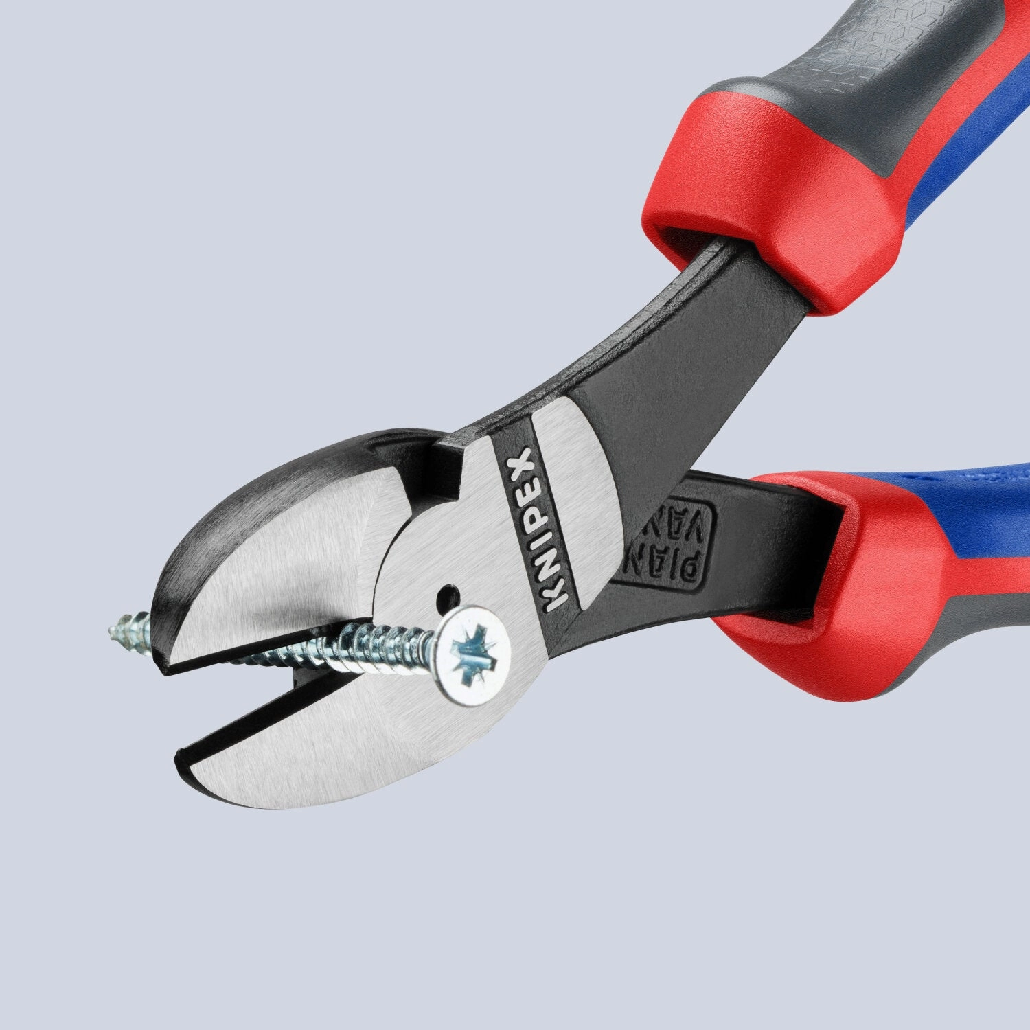 Knipex 74 02 180 KnipeXtend High Leverage Diagonal Cutters, 7 1/4"
