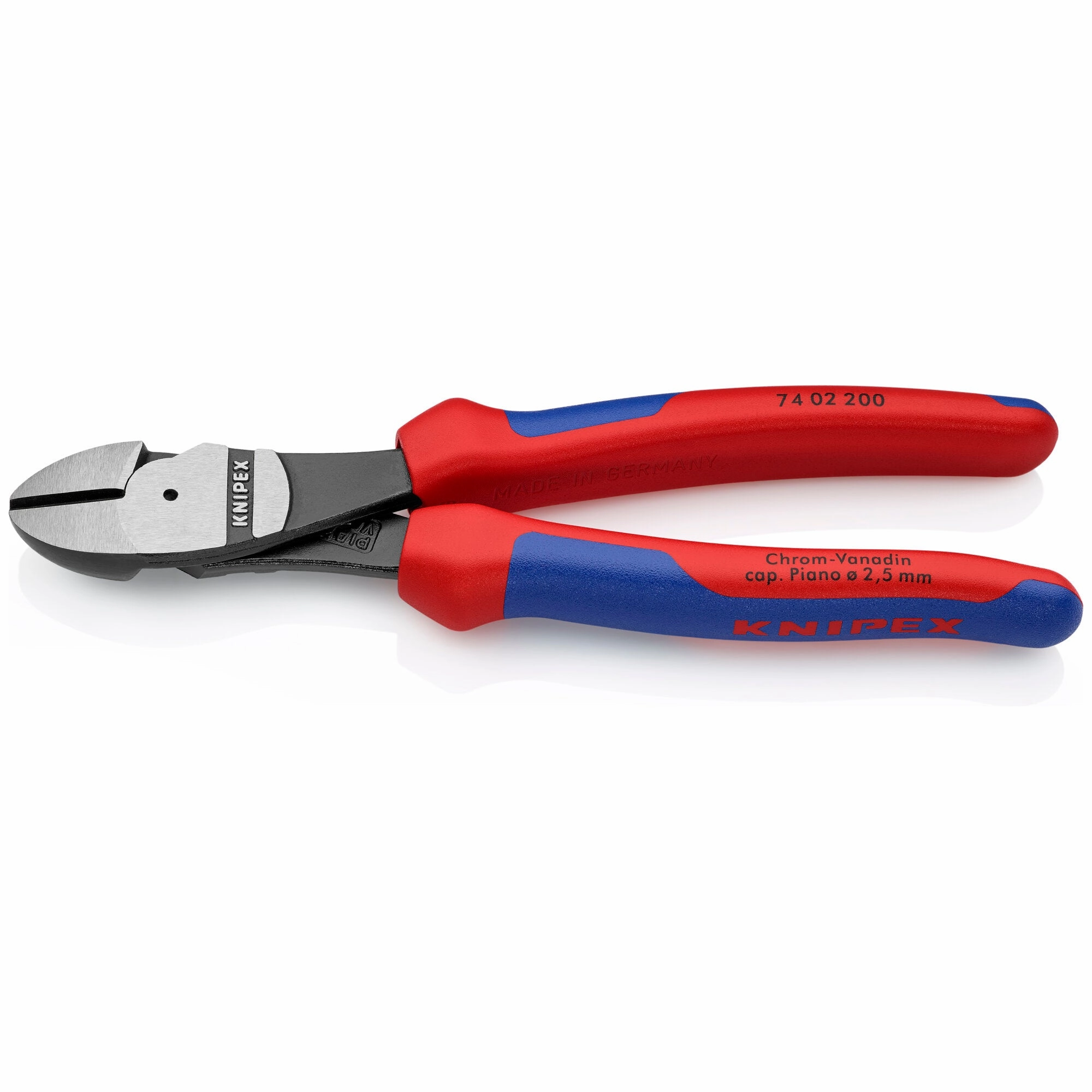 Knipex 74 02 200 SBA 8" High Leverage Diagonal Cutters - Old Version