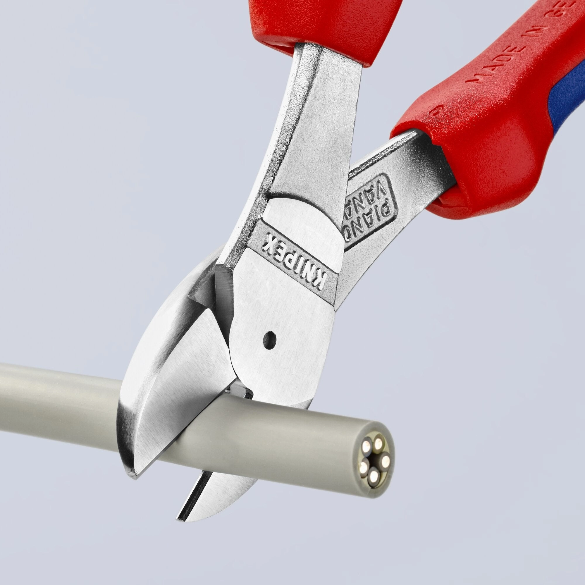 Knipex 74 05 200 8" High Leverage Diagonal Cutters