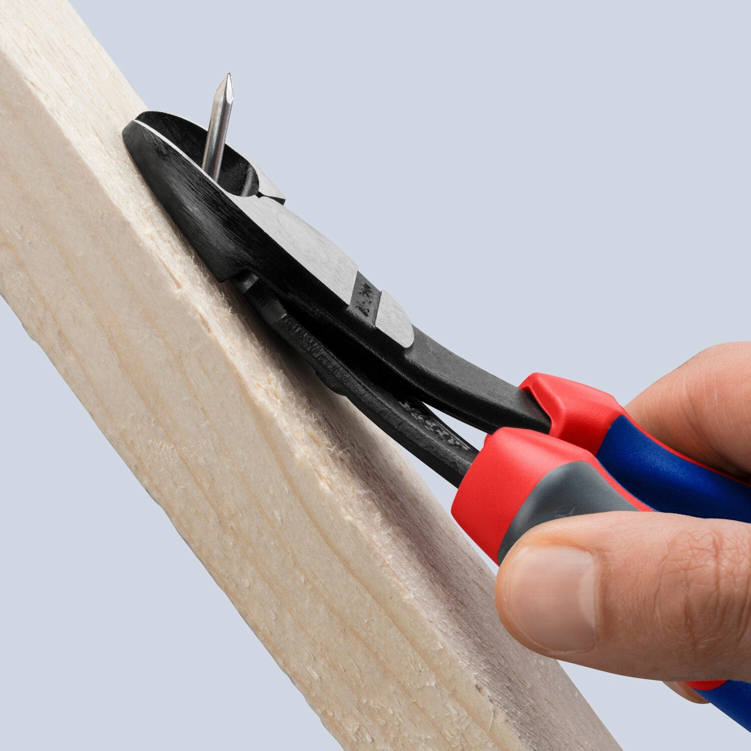 Knipex 74 22 200 KnipeXtend 8" High Leverage 12 Angled Diagonal Cutters
