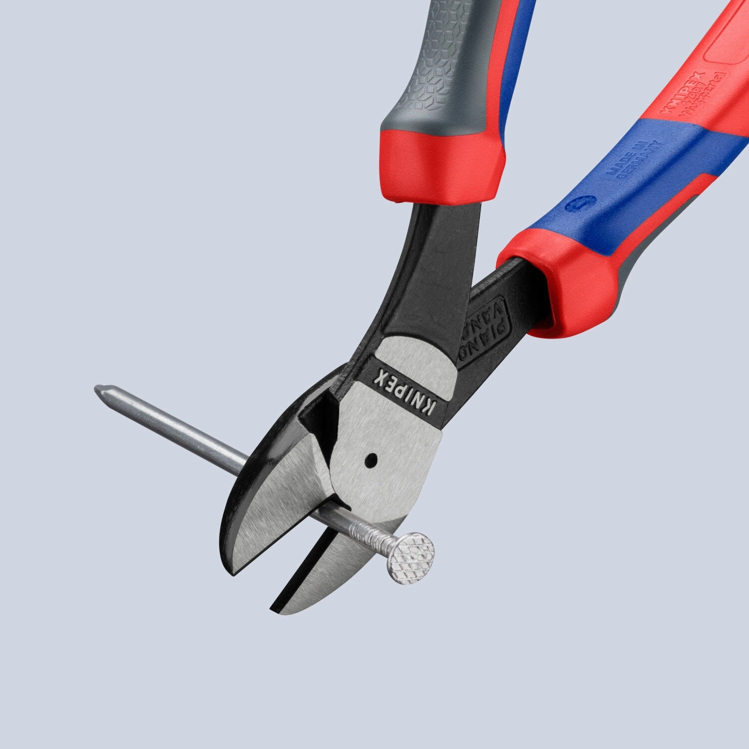 Knipex 74 22 200 SBA KnipeXtend 8" High Leverage 12 Angled Diagonal Cutters