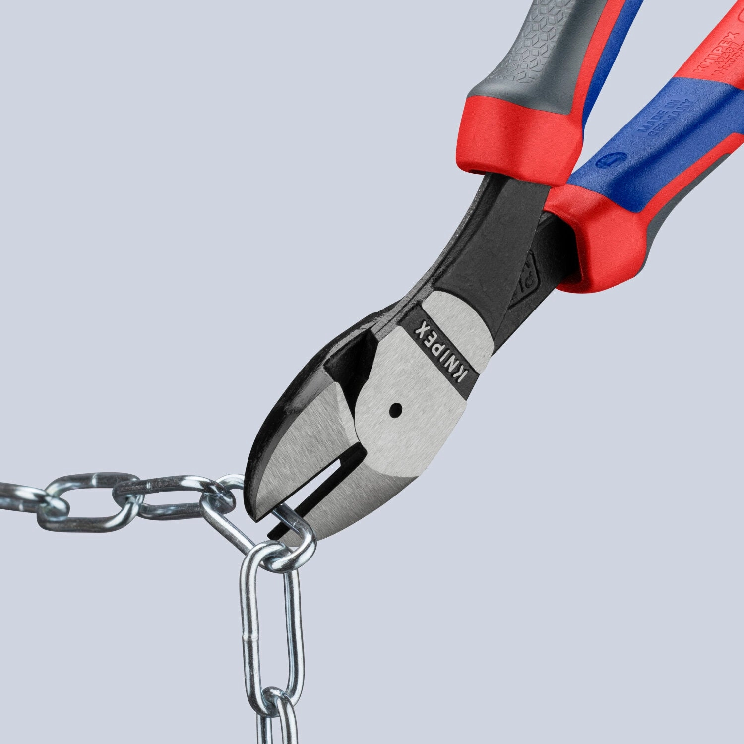 Knipex 74 22 200 SBA KnipeXtend 8" High Leverage 12 Angled Diagonal Cutters