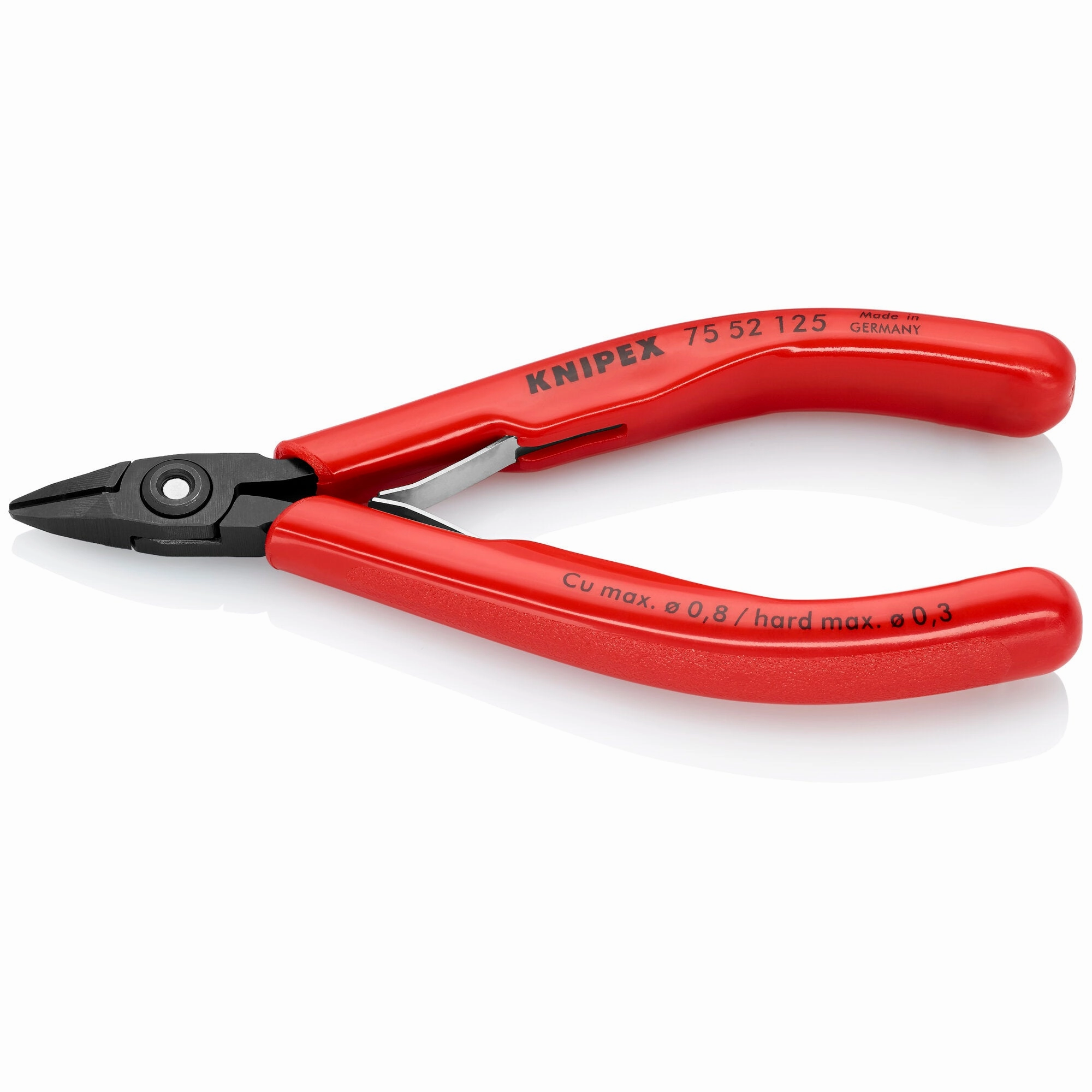Knipex 75 52 125 5" Electronics Diagonal Cutters