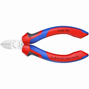 Knipex 76 05 125 KnipeXtend Diagonal Cutters, 5"
