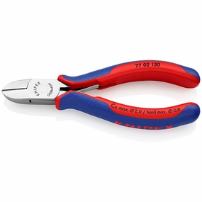 KNIPEX 77 01 130 Electronics Diagonal Cutter