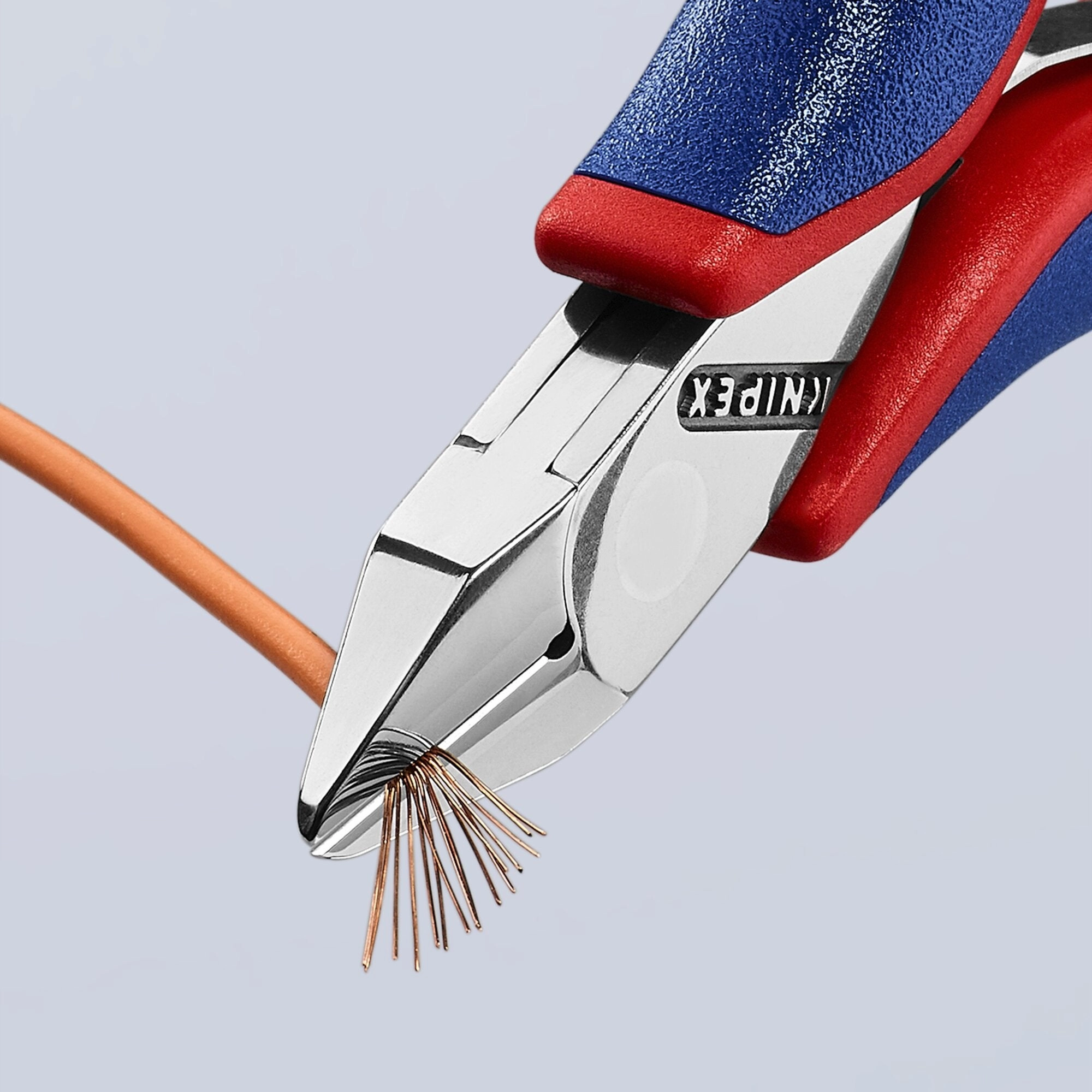 Knipex 77 32 115 4 1/2" Electronics Diagonal Cutters