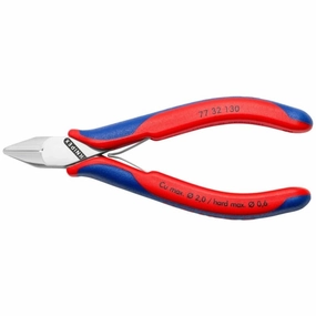 Knipex 77 32 130 5 1/4" Electronics Diagonal Cutters