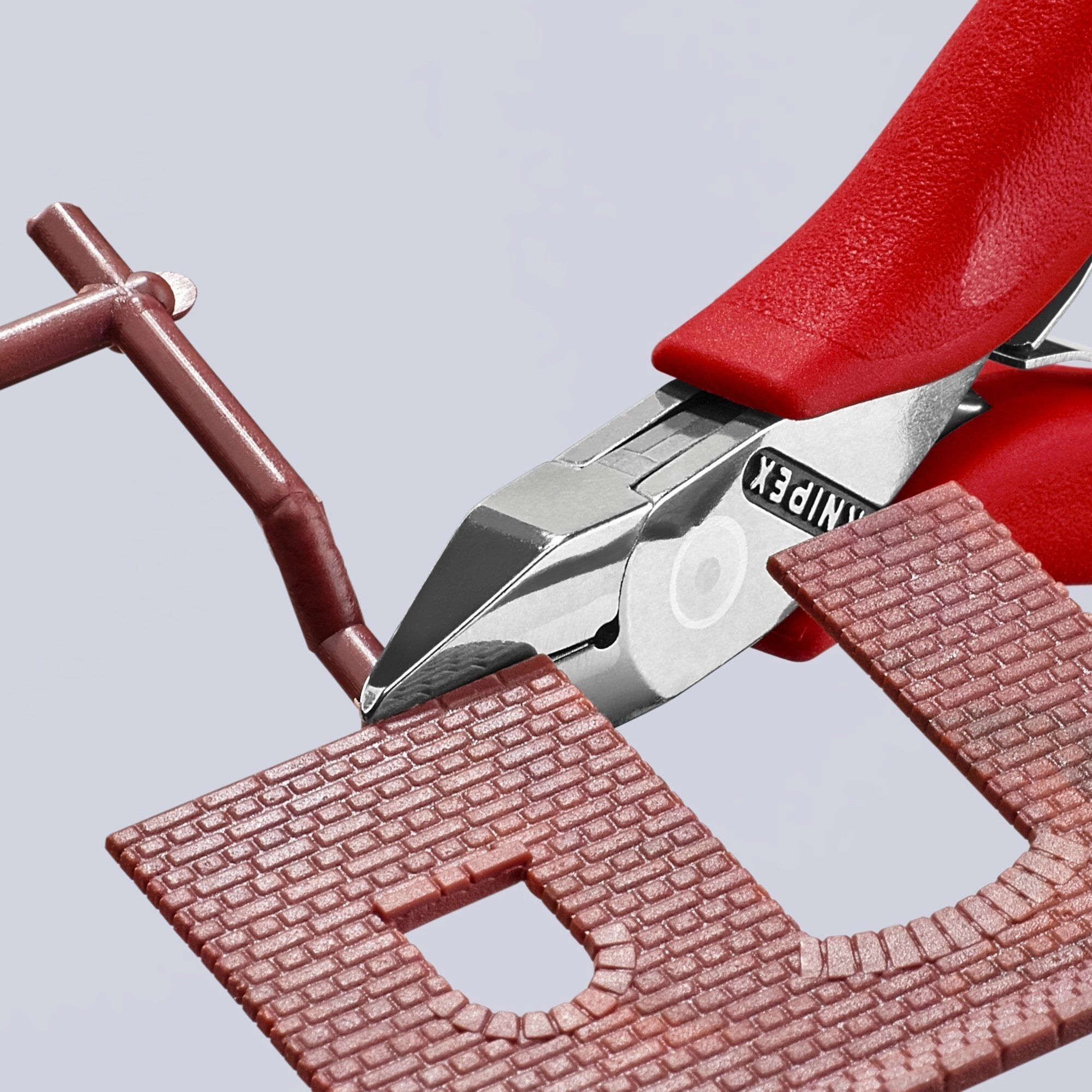 Knipex 77 41 115 4 1/2" Electronics Diagonal Cutters