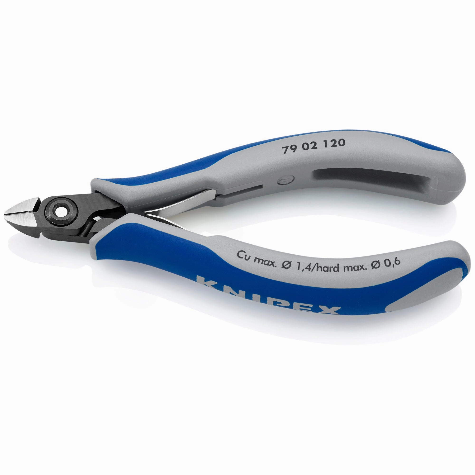 Knipex 79 02 120 4 3/4" Electronics Diagonal Cutters