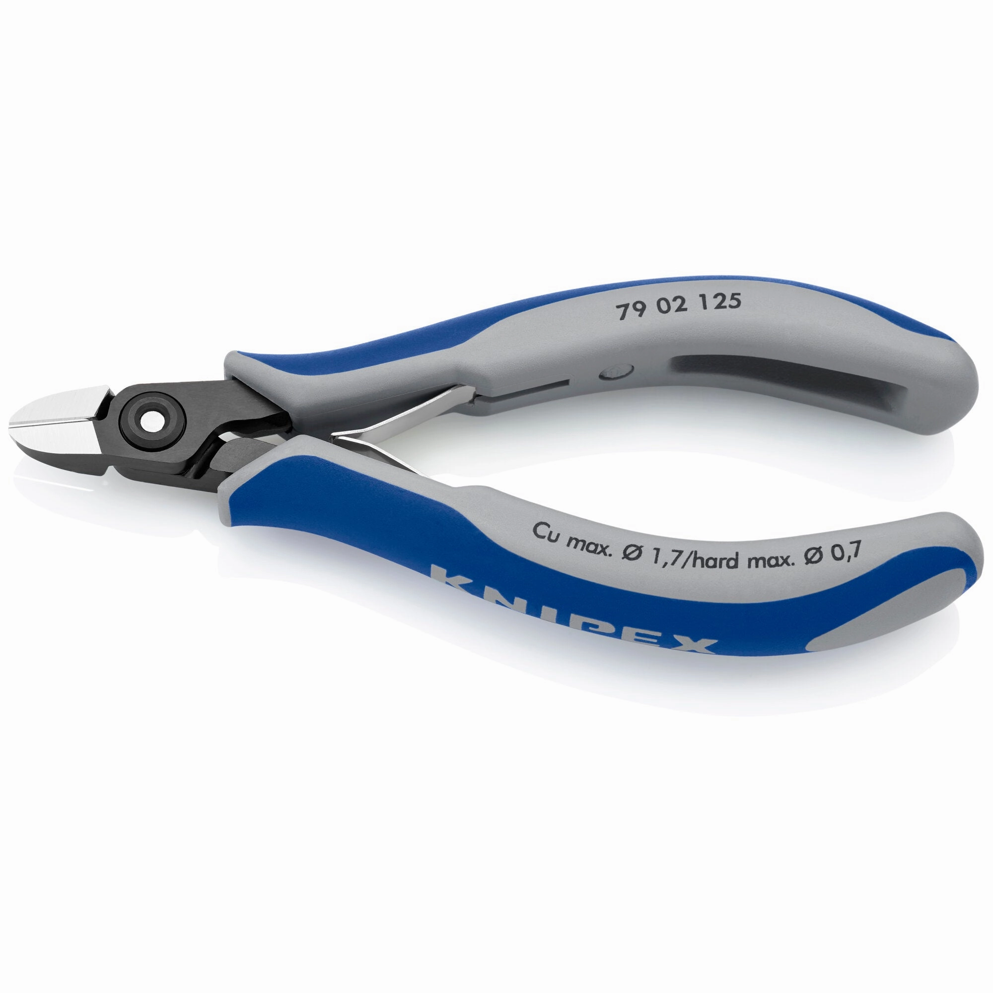 Knipex 79 02 125 5" Electronics Diagonal Cutters