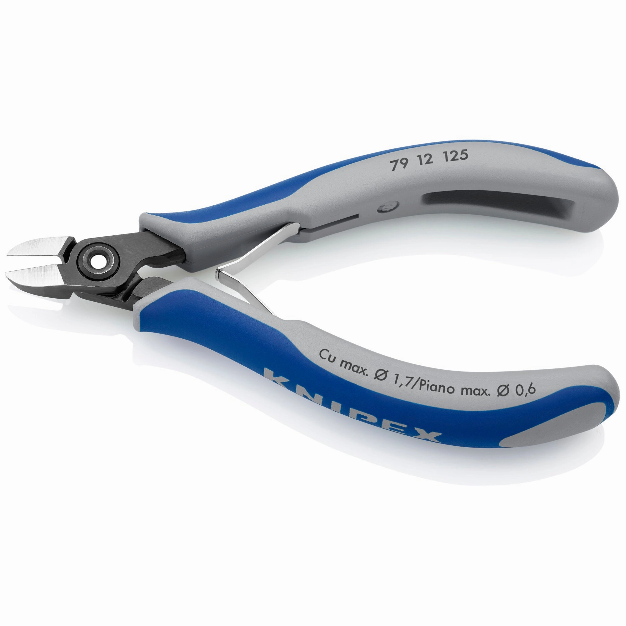 Knipex 79 12 125 5" Electronics Diagonal Cutters