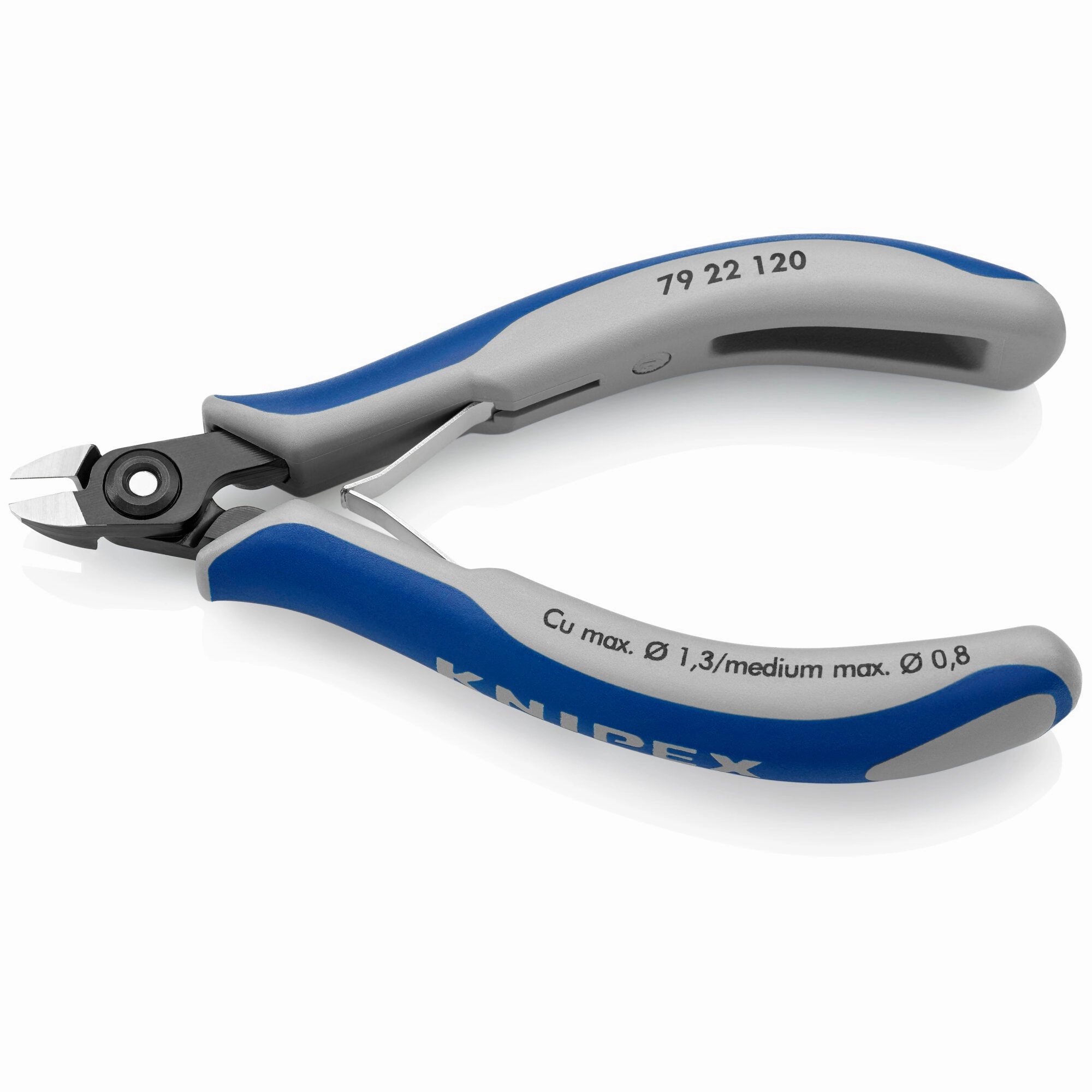 Knipex 79 22 120 4 3/4" Electronics Diagonal Cutters