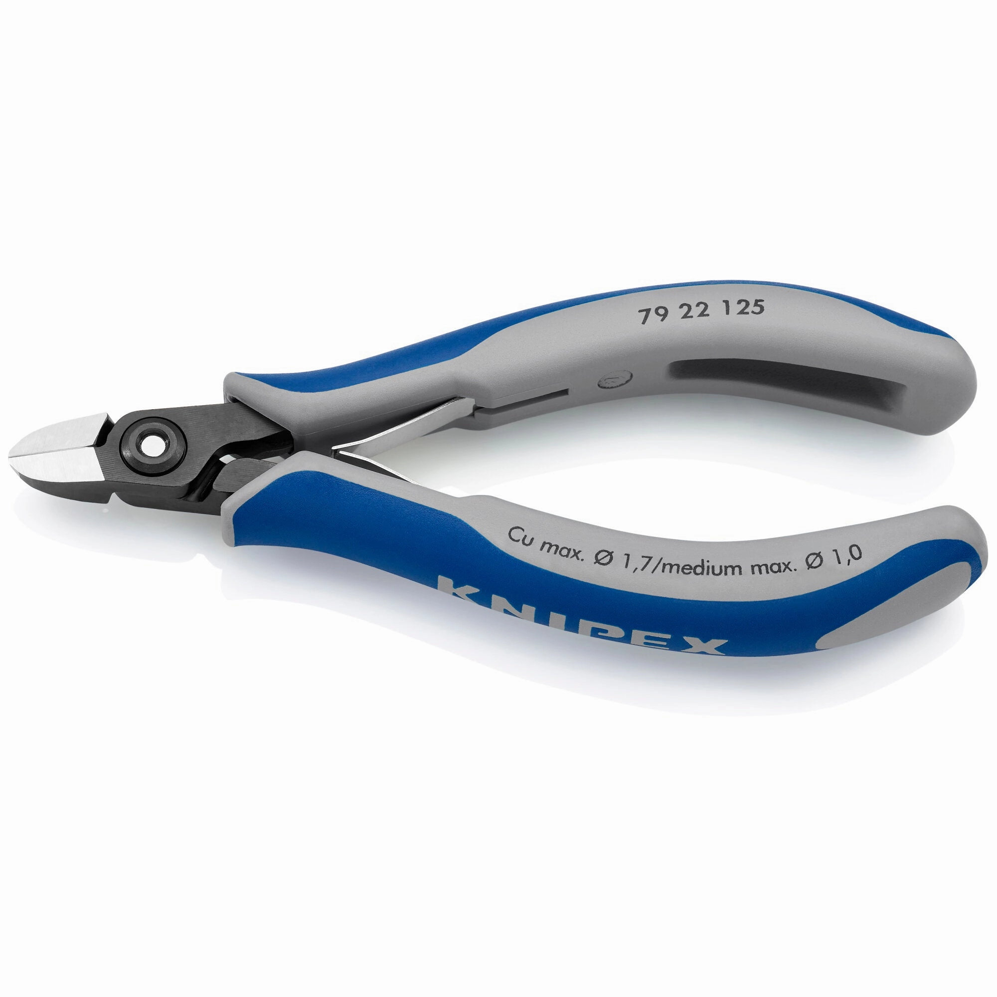 Knipex 79 22 125 5" Electronics Diagonal Cutters