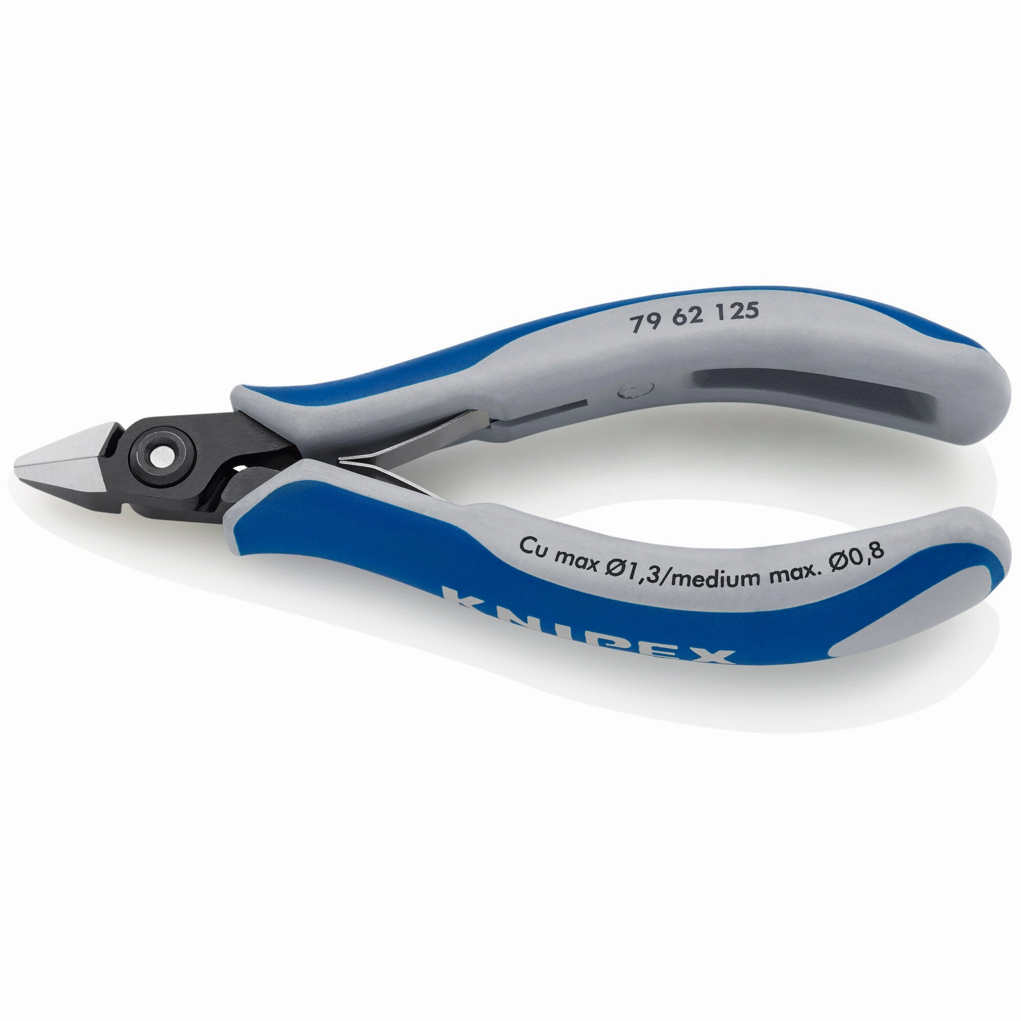 Knipex 79 62 125 5" Electronics Diagonal Cutters