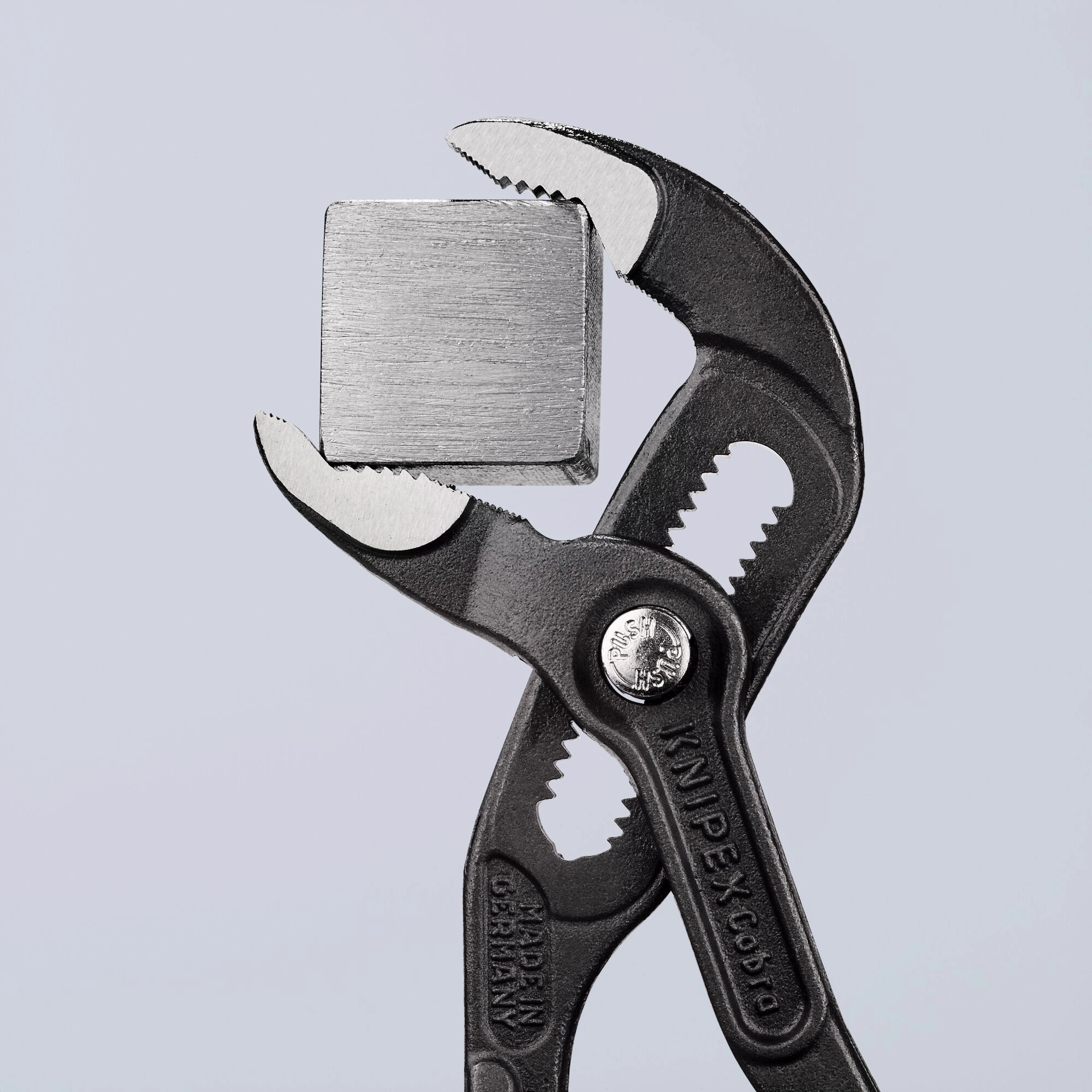 Knipex 87 02 180 T BKA 7 1/4" Cobra Water Pump Pliers-Tethered Attachment