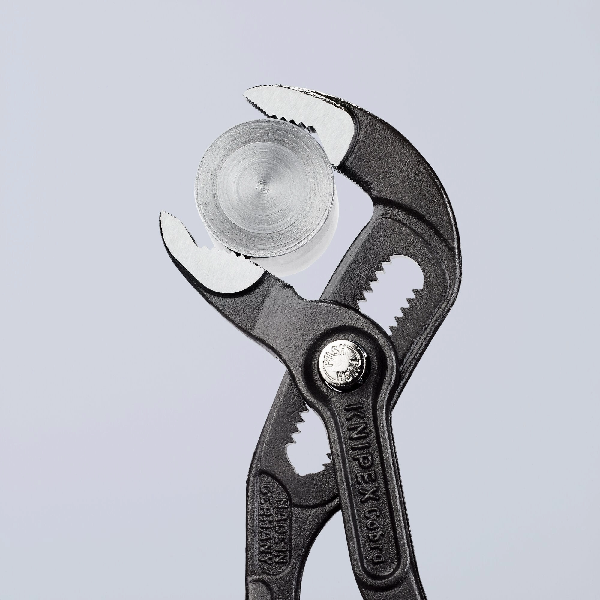 Knipex 87 02 180 T BKA 7 1/4" Cobra Water Pump Pliers-Tethered Attachment