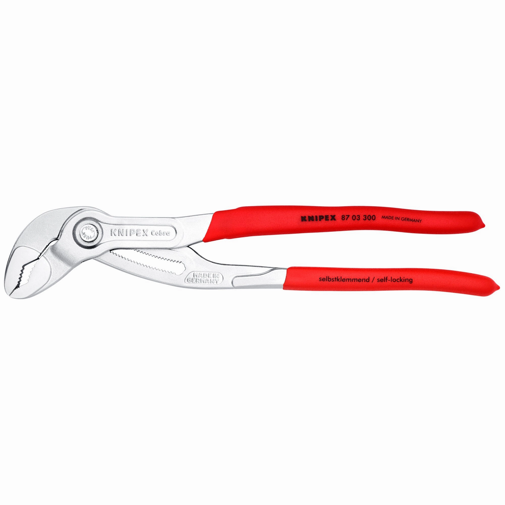Knipex 87 03 300 12" Cobra Water Pump Pliers