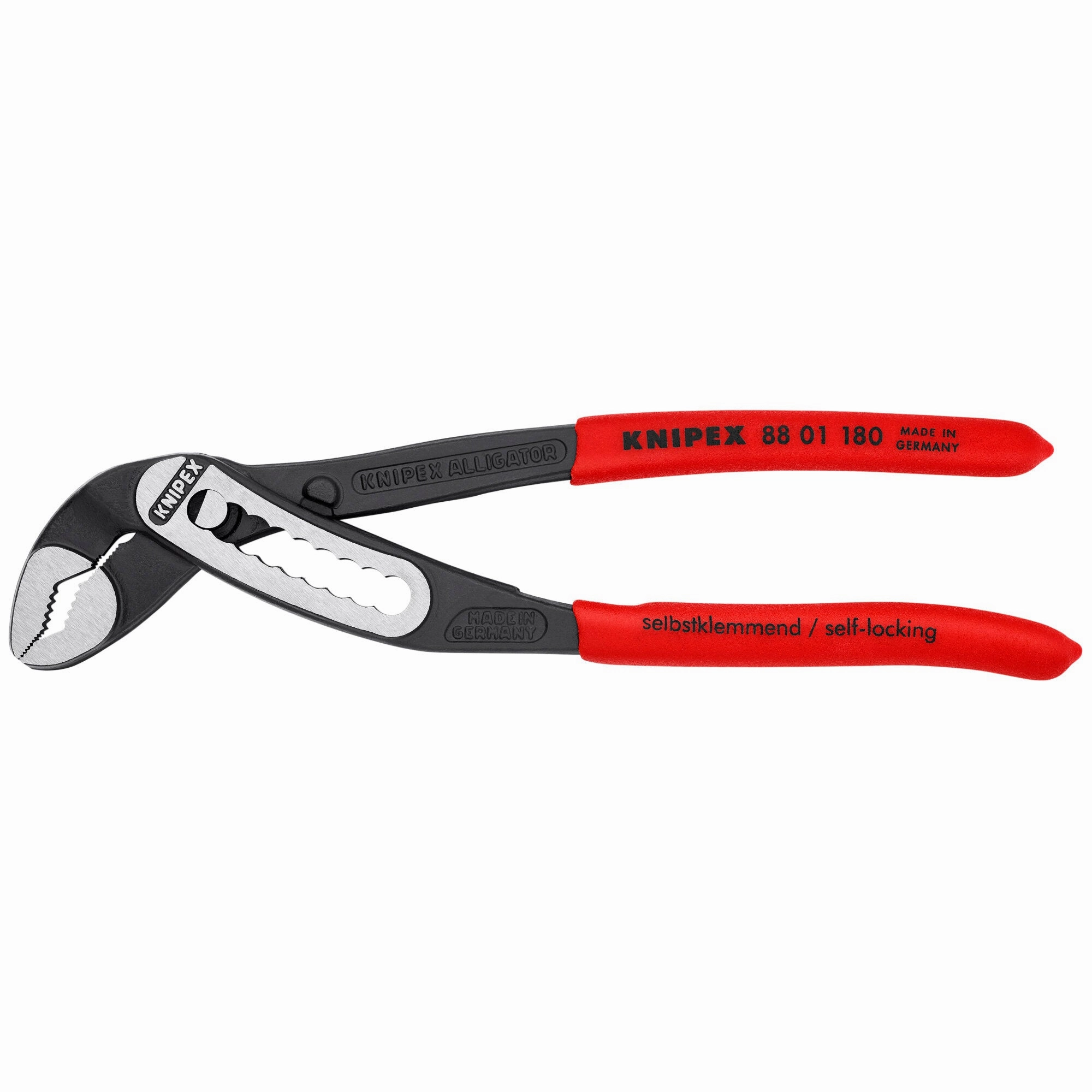 Knipex 88 01 180 SBA 7 1/4" Alligator Water Pump Pliers