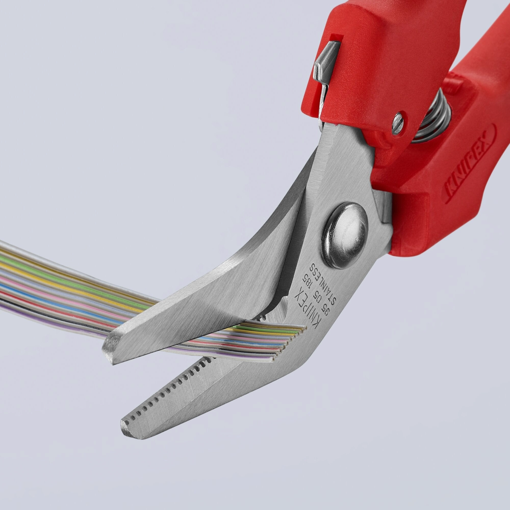 Knipex 95 05 185 7 1/4" Combination Shears