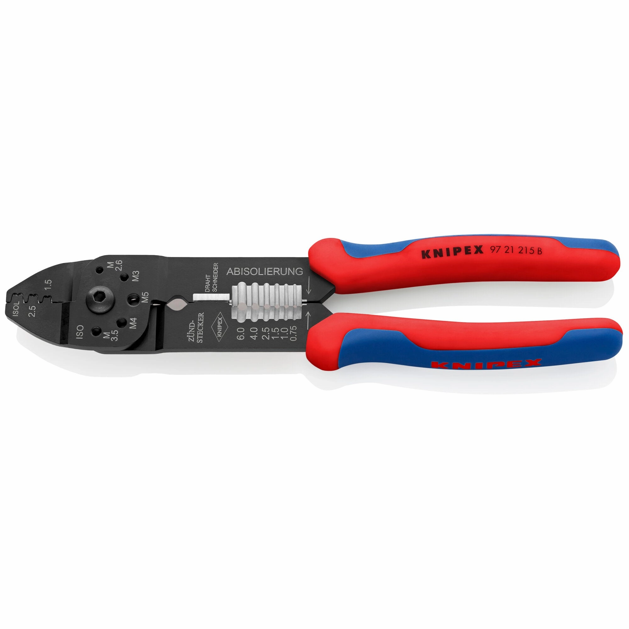 Knipex 97 21 215 B 9" Crimping Pliers