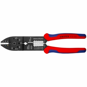 Knipex 97 21 215 SB 9 1/4" Crimping Pliers