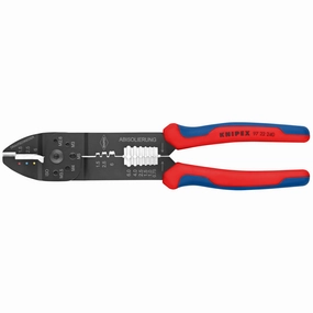 Knipex 97 22 240 9 1/2" Crimping Pliers