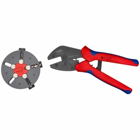 Knipex 97 33 01 9 1/4" MultiCrimp Crimping Pliers