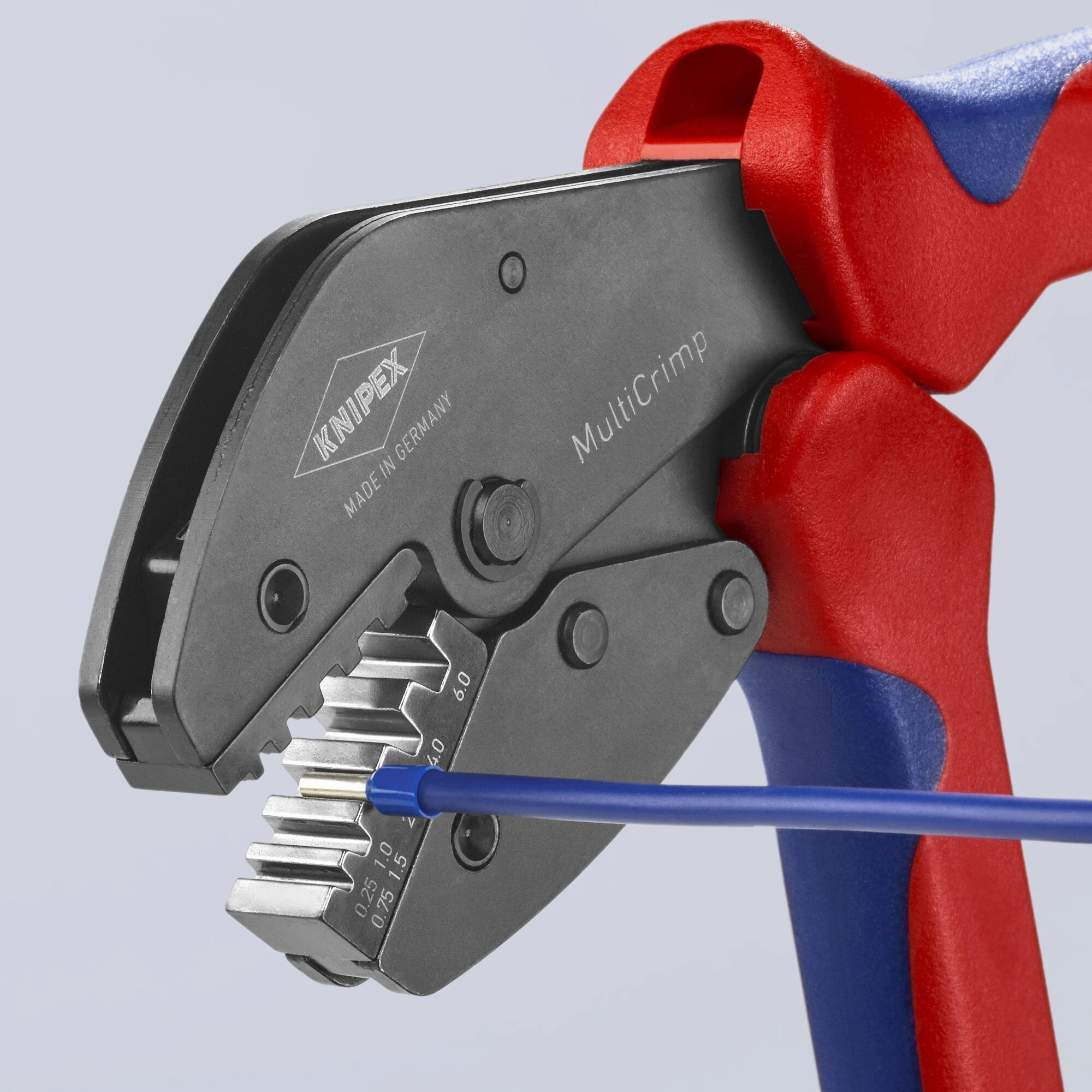 Knipex 97 33 01 9 1/4" MultiCrimp Crimping Pliers