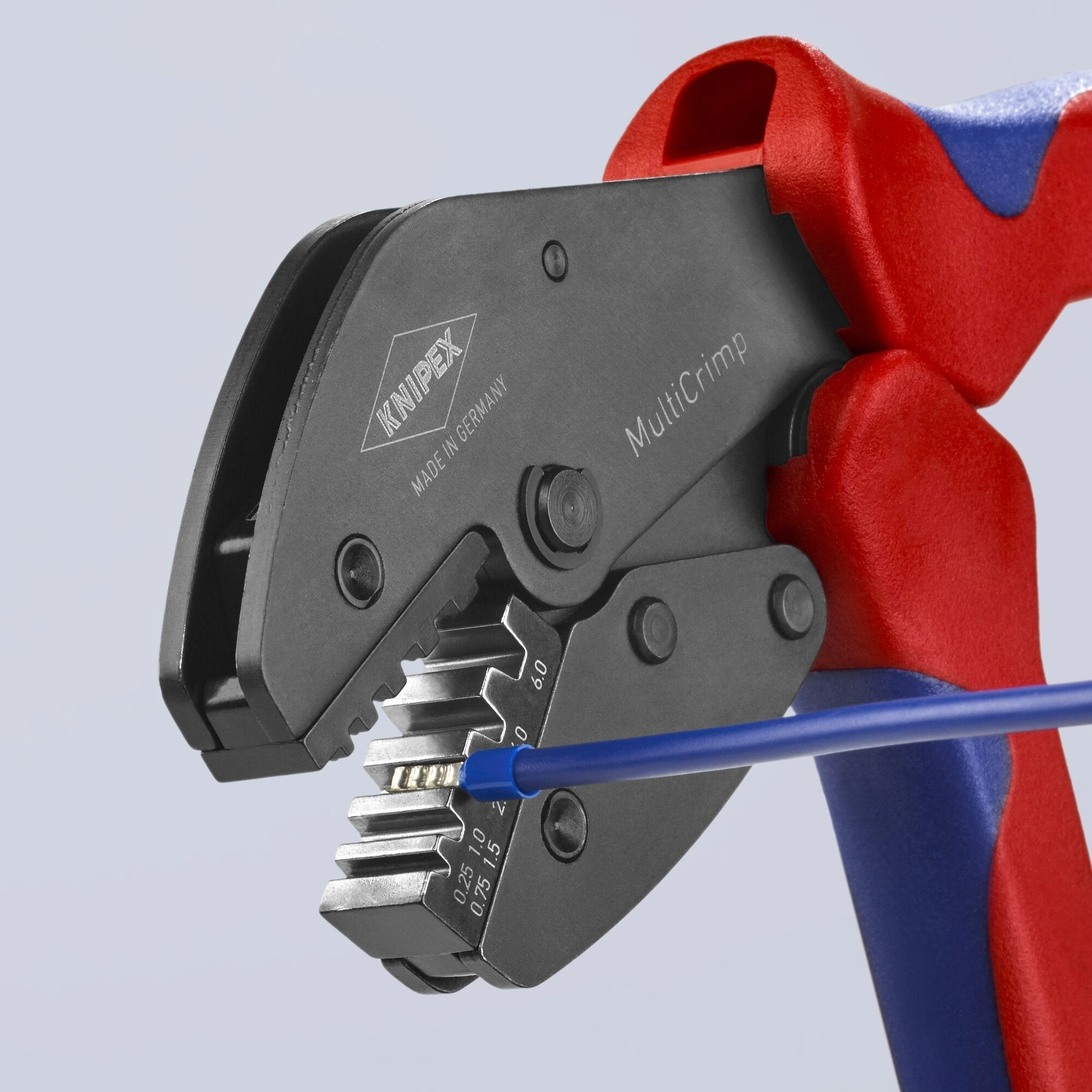 Knipex 97 33 01 9 1/4" MultiCrimp Crimping Pliers