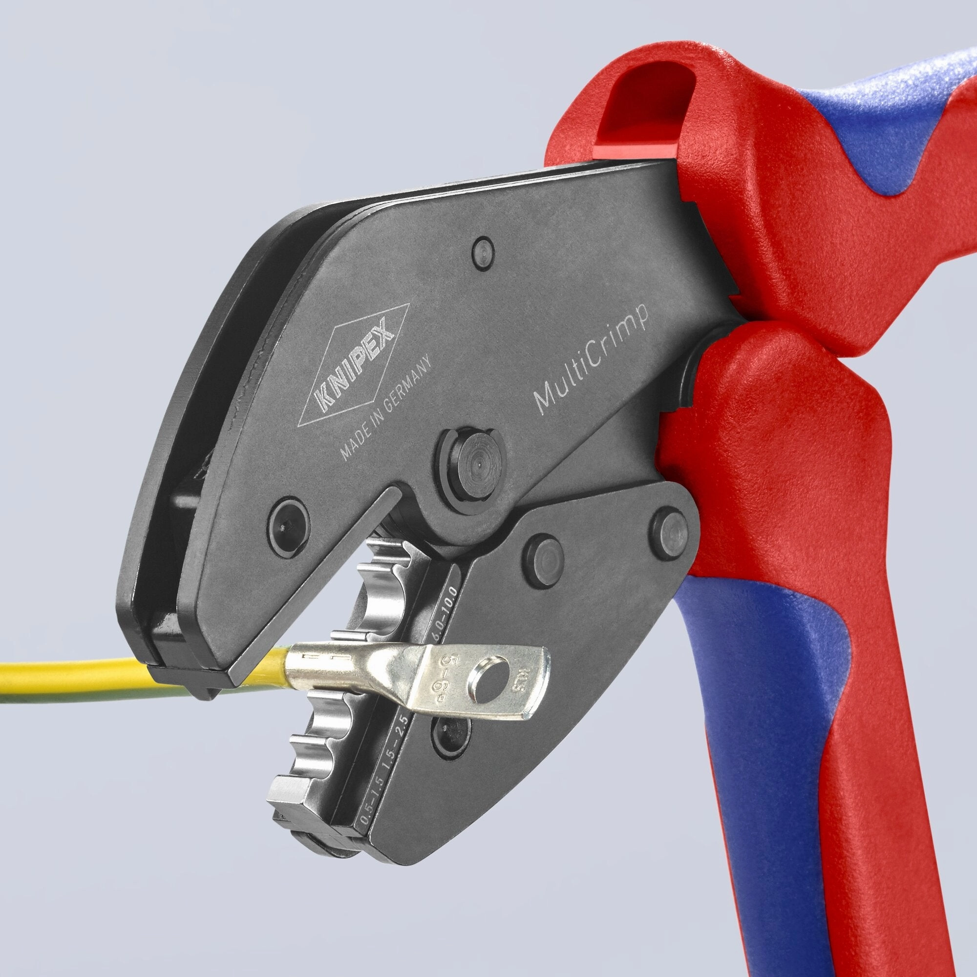 Knipex 97 33 02 9 1/4" MultiCrimp Crimping Pliers