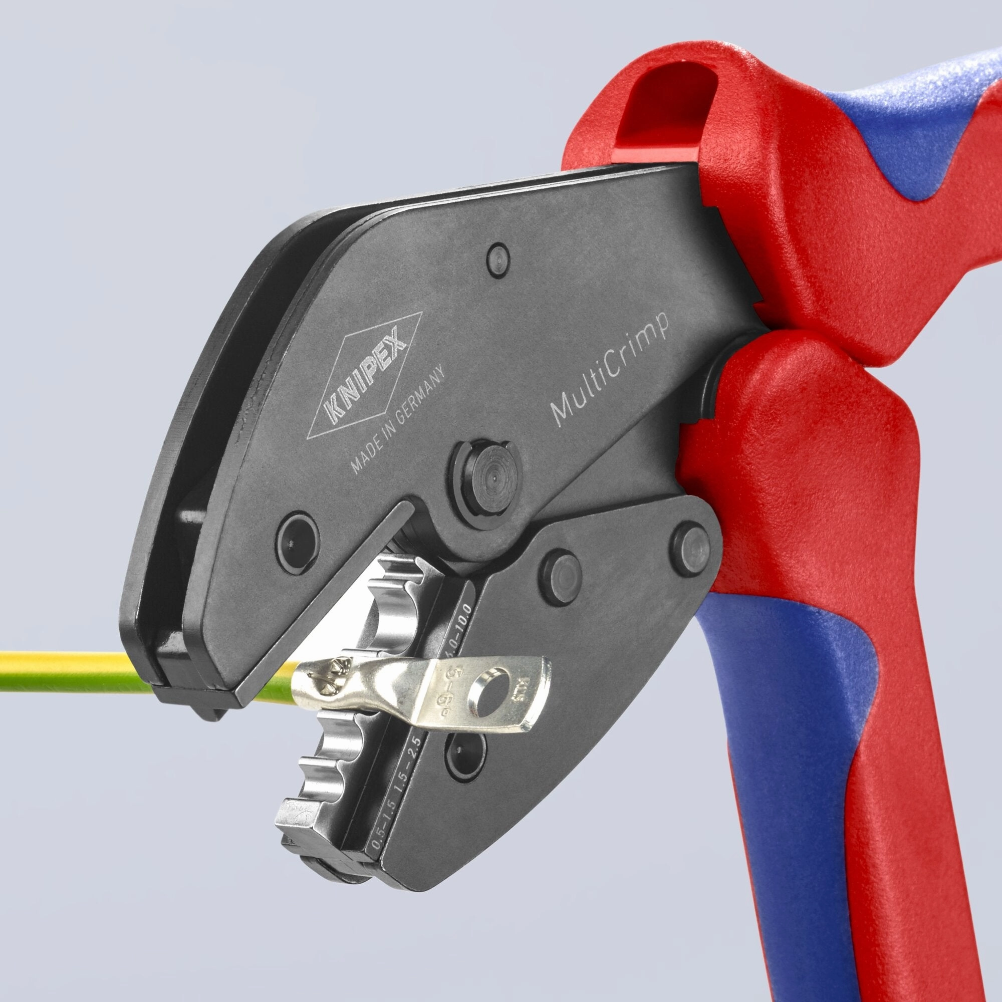 Knipex 97 33 02 9 1/4" MultiCrimp Crimping Pliers
