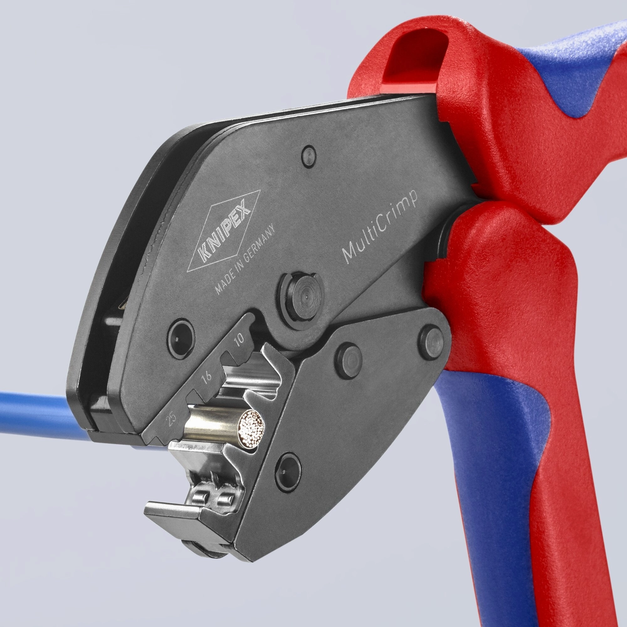 Knipex 97 33 02 9 1/4" MultiCrimp Crimping Pliers