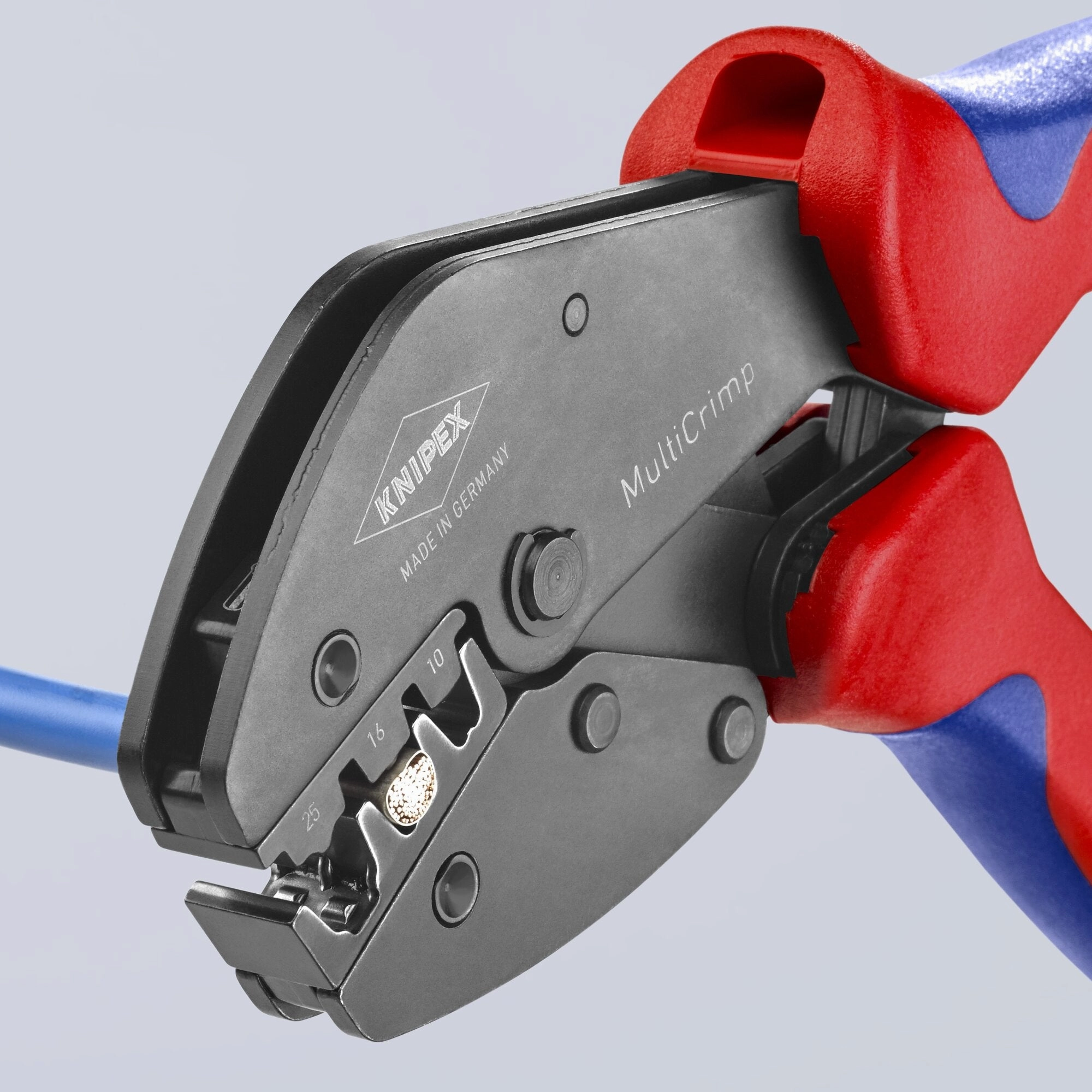Knipex 97 33 02 9 1/4" MultiCrimp Crimping Pliers