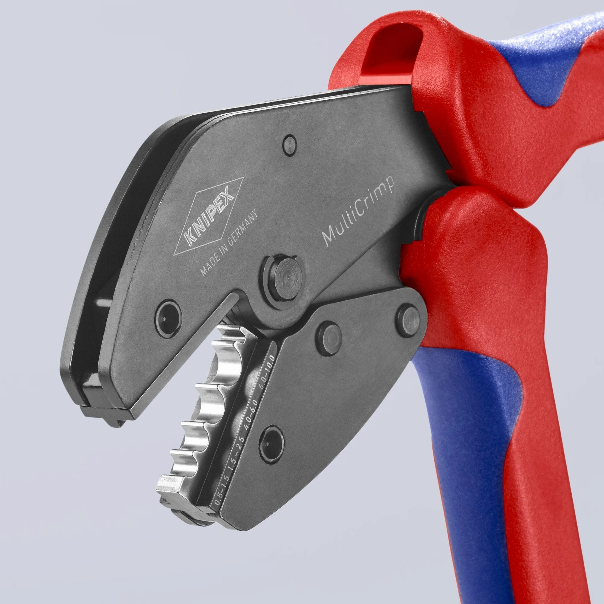 Knipex 97 33 02 9 1/4" MultiCrimp Crimping Pliers
