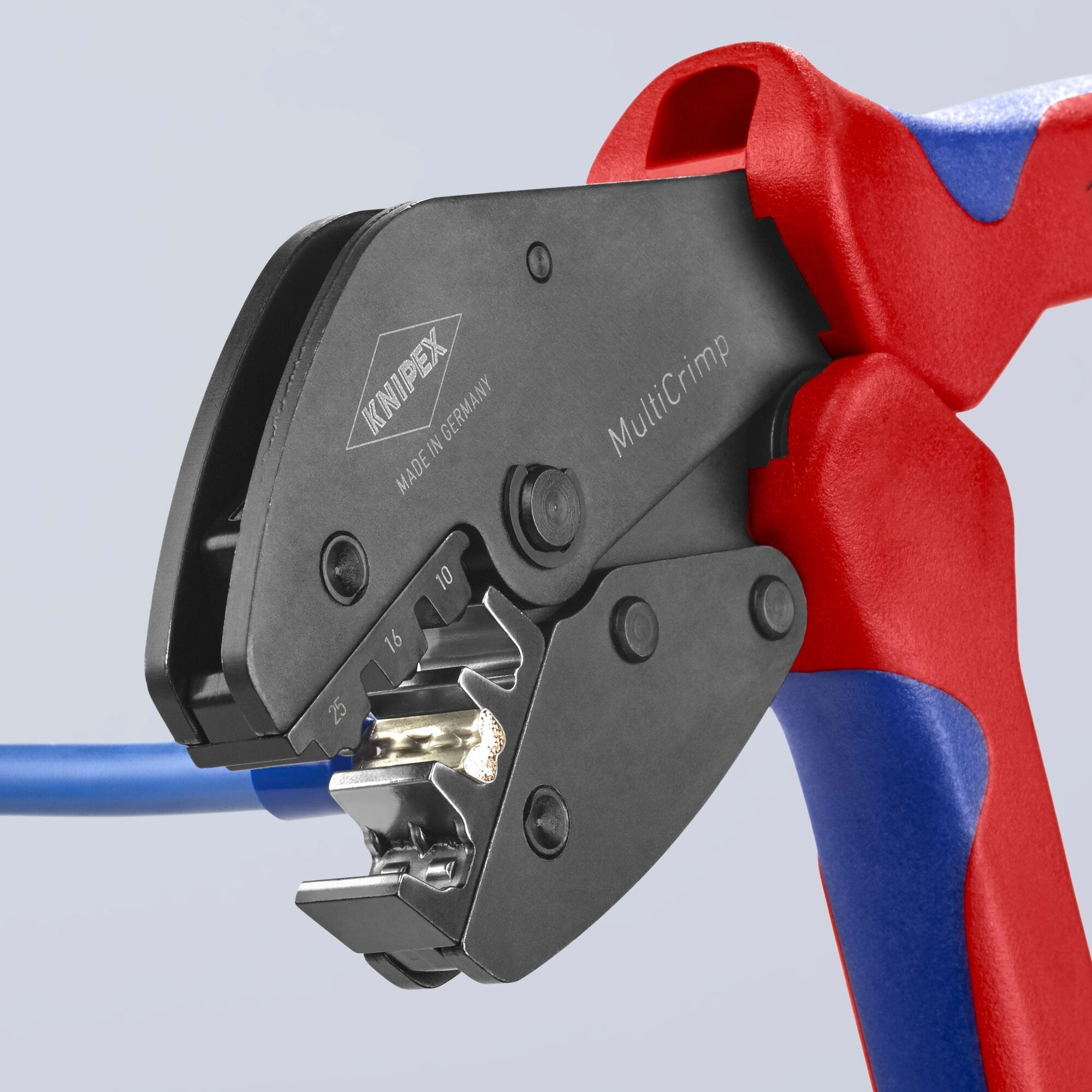 Knipex 97 33 02 9 1/4" MultiCrimp Crimping Pliers