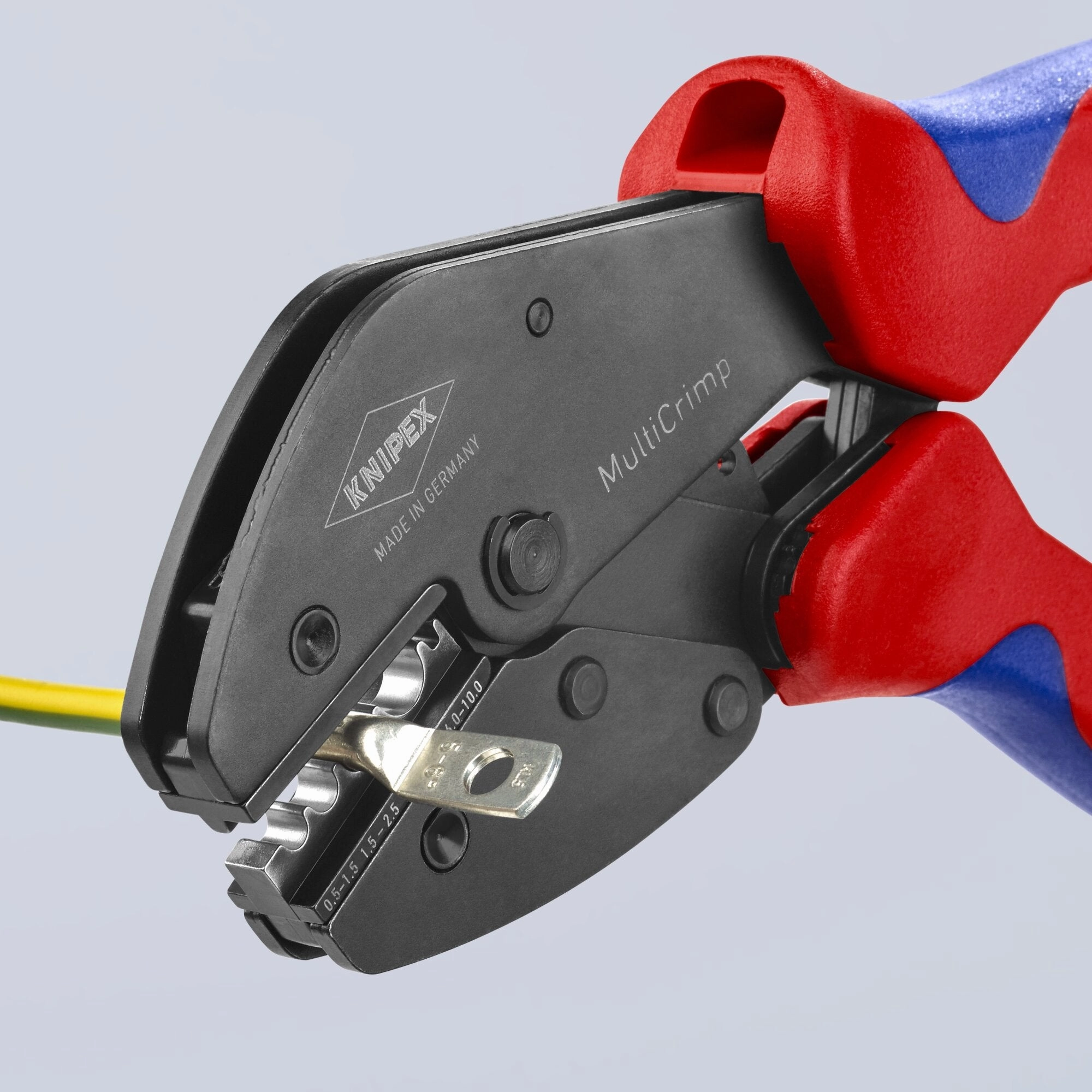Knipex 97 33 02 9 1/4" MultiCrimp Crimping Pliers