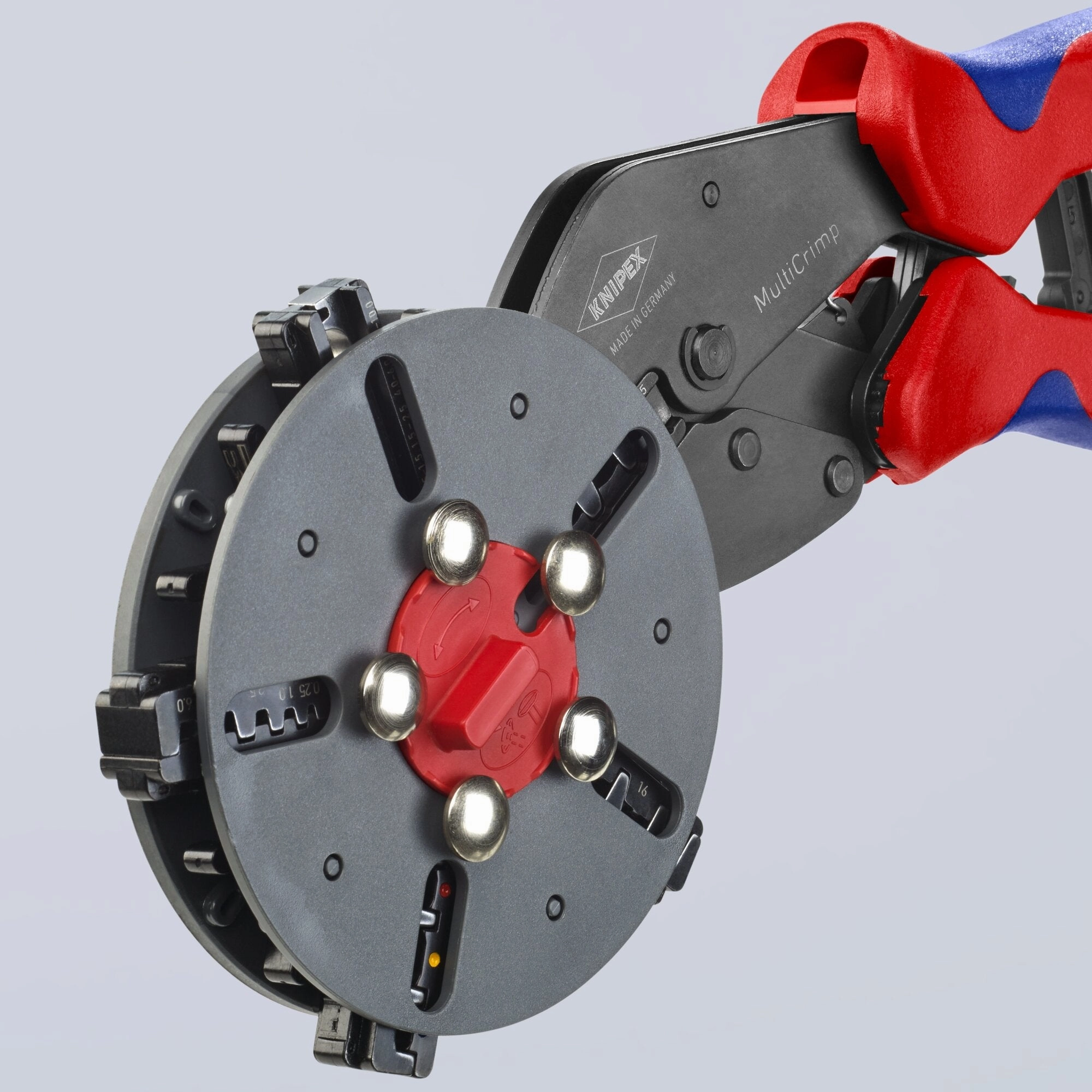 Knipex 97 33 02 9 1/4" MultiCrimp Crimping Pliers