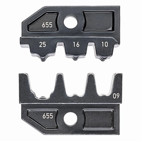 Knipex 97 49 09 Crimping Die For Insulated and Non-Insulated Ferrules