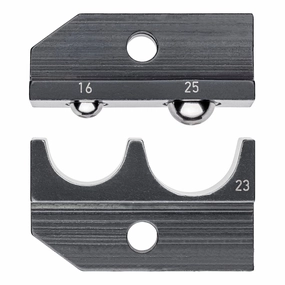 Knipex 97 49 23 Crimping Die For Non-Insulated Terminals and Plug Connectors