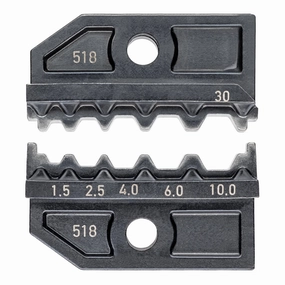 Knipex 97 49 30 Crimping Die For Non-Insulated Butt Connectors