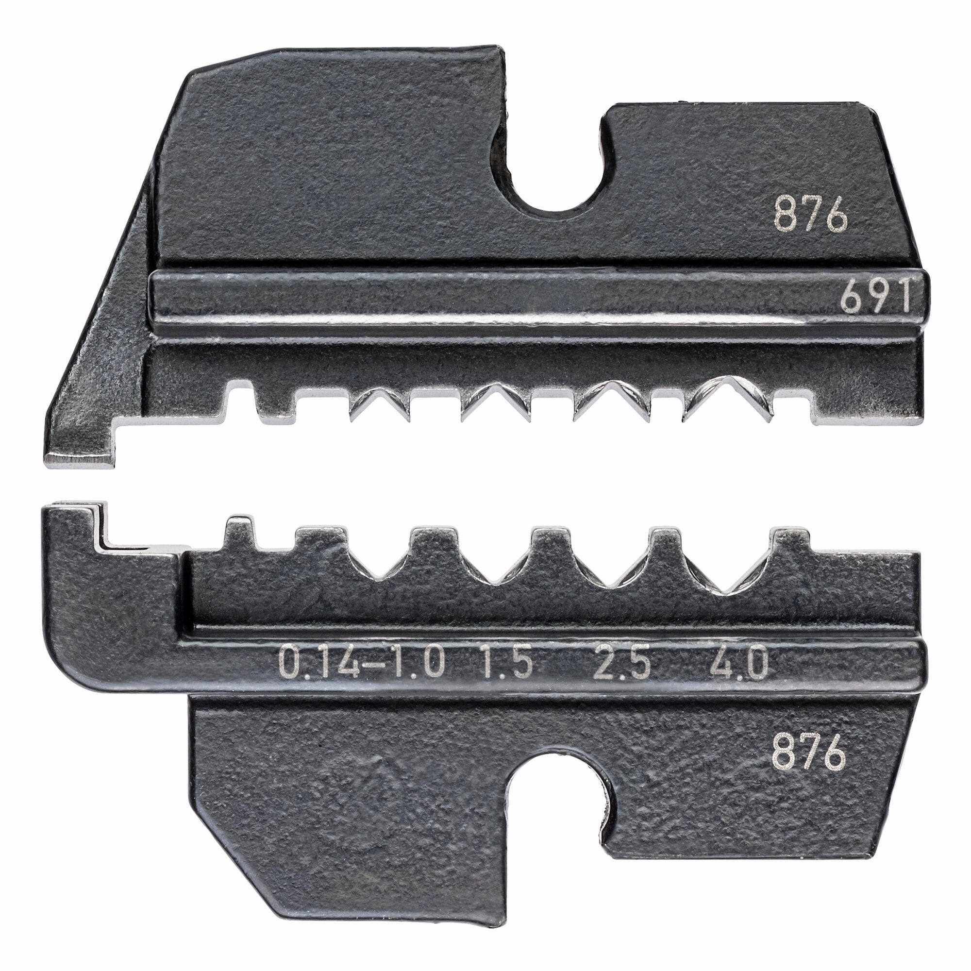 Knipex 97 49 69 1 Crimping Die For Solar Cable Connectors Gesis Solar PST 40 (Wieland)