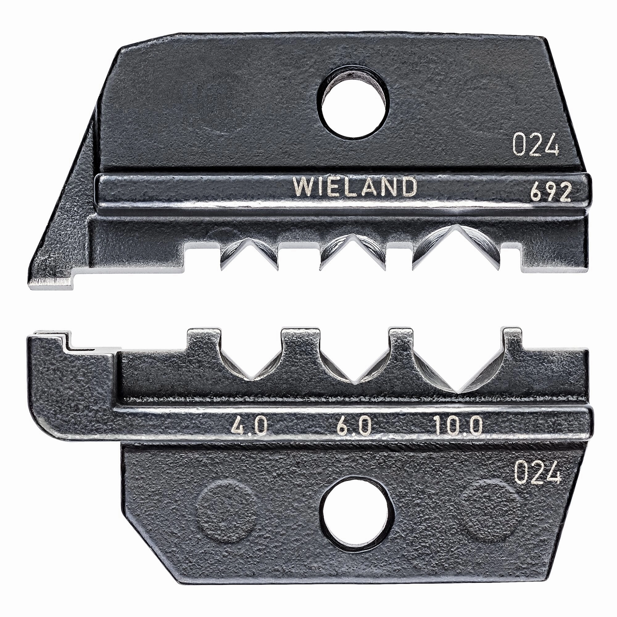 Knipex 97 49 69 2 Crimping Die For Solar Cable Connectors Gesis Solar PST 40 (Wieland)