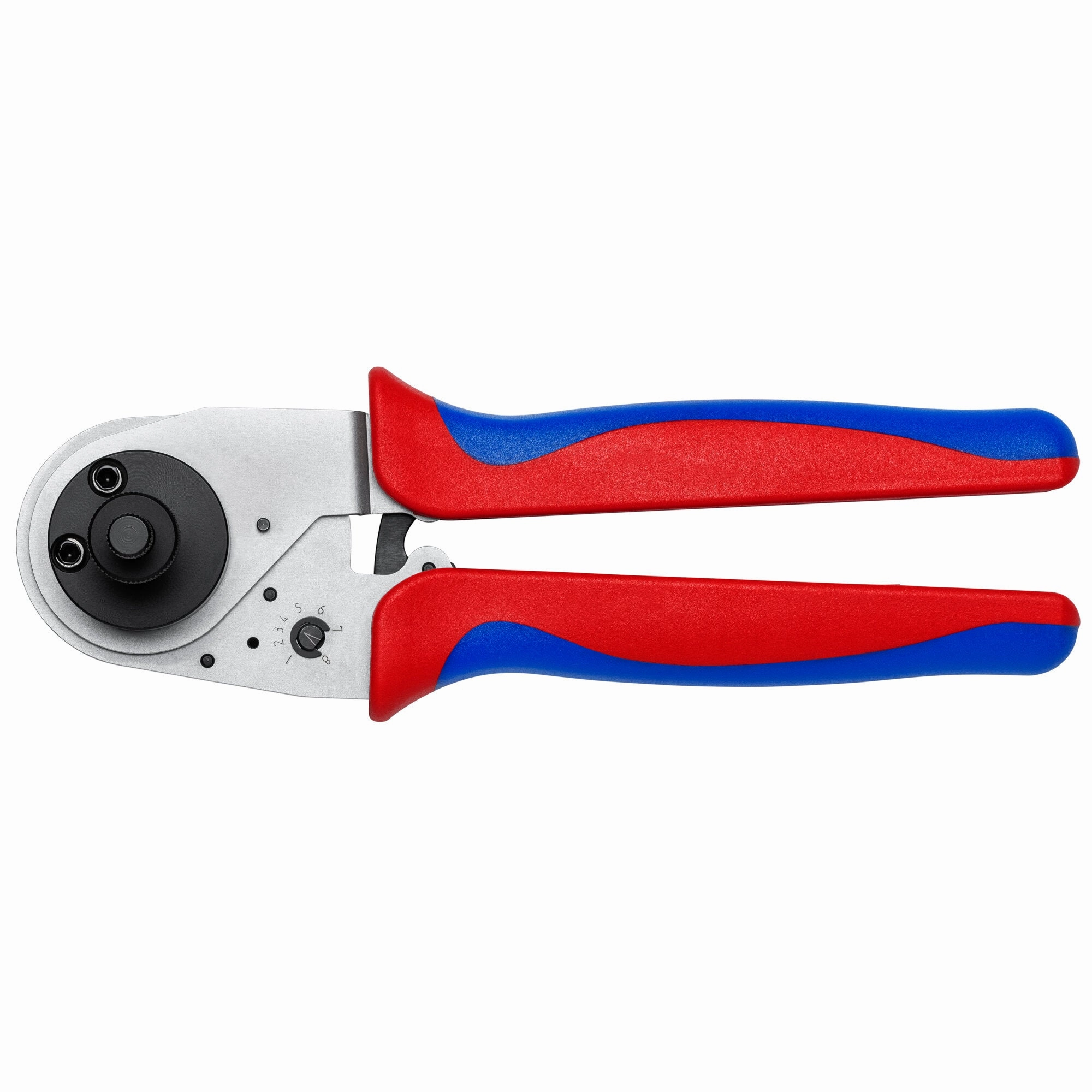 Knipex 97 52 67 DT 9" Crimping Pliers - Four-Mandrel For DT Contacts