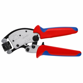 Knipex 97 53 19 8" KNIPEX Twistor T Self-Adjusting Crimping Pliers for Wire Ferrules